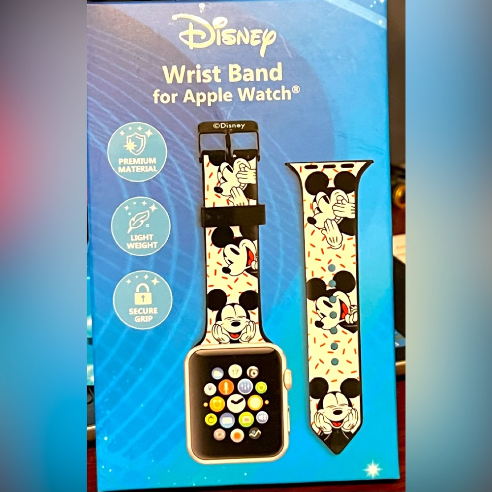 Disney’s Mickey Mouse Apple Watch Band